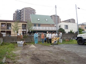 K様邸の地鎮祭が行われました。