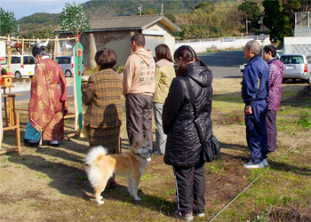 （1/10）U様邸地鎮祭