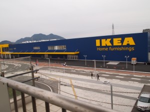 今話題のIKEAの家具が…