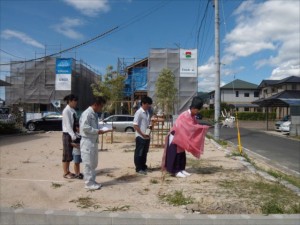 地鎮祭（鳥栖市蔵上）