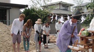 地鎮祭（八幡西区泉ヶ浦）