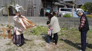 地鎮祭（久留米市城島町）