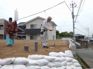 地鎮祭（志免町桜ヶ丘）