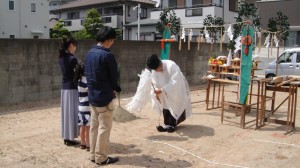 地鎮祭（早良区城西）