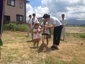 M様邸地鎮祭