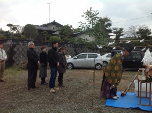 Ｍ様邸地鎮祭