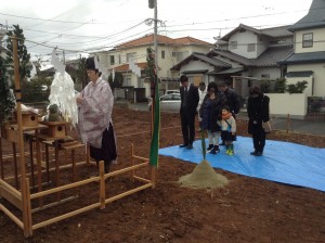 地鎮祭（早良区小田部）