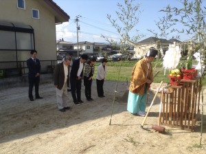 地鎮祭（糸島市前原東）