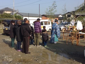 地鎮祭（柳川市吉富町）