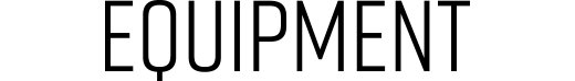 EQUIPMENT