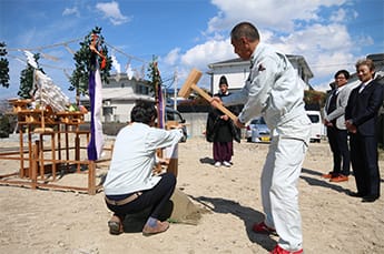 地鎮祭