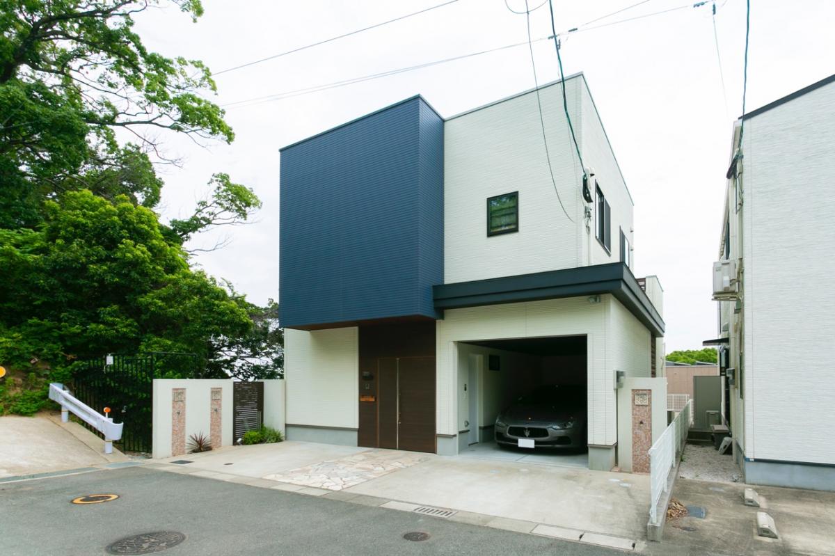 ロケーションを最大限楽しむ住まい